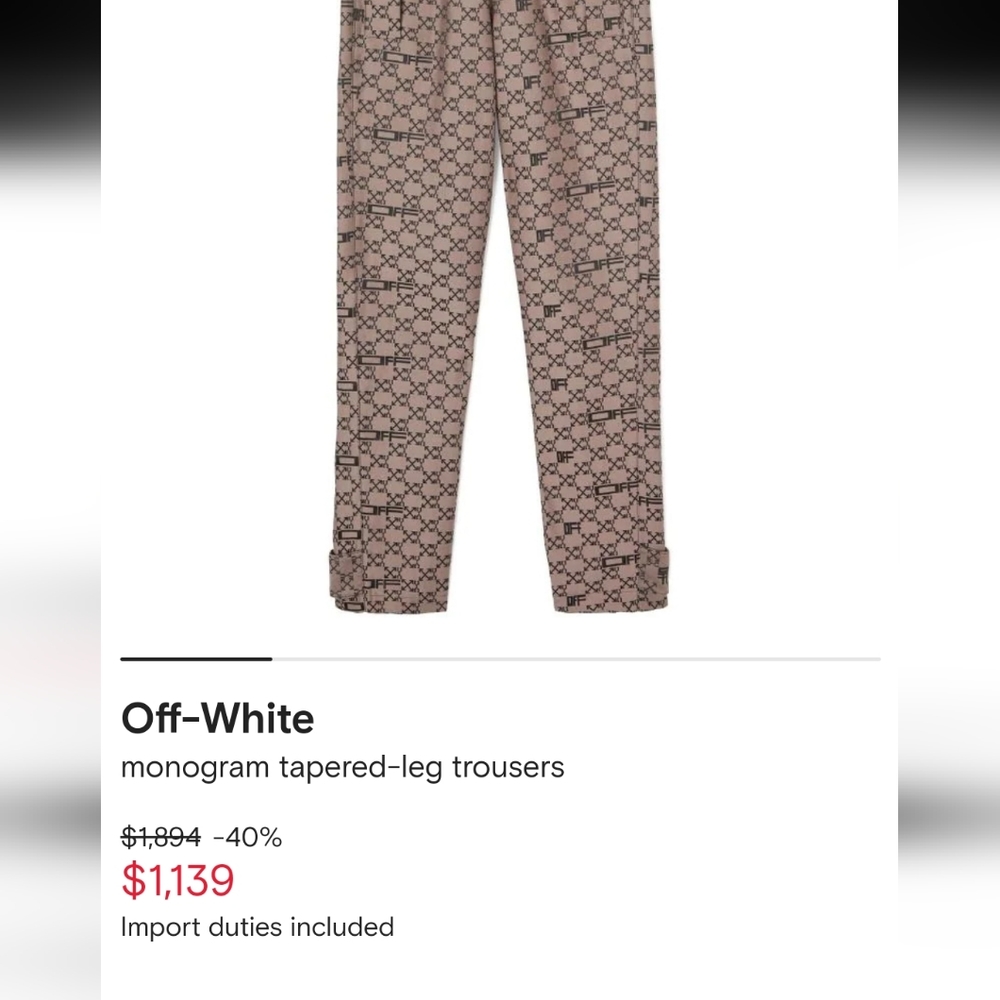Off White. Flash $ - Picture 12 of 12